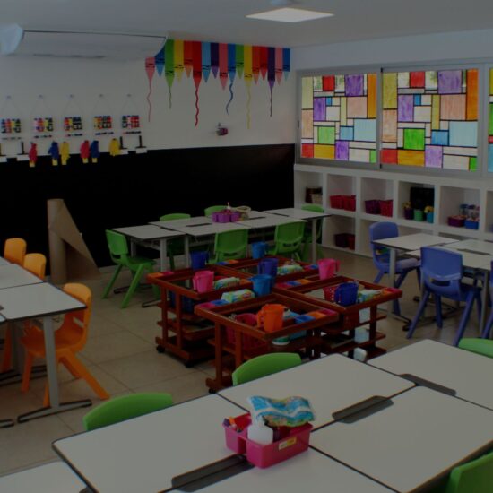 Salon de preescolar Colegio Cumbres Cancún