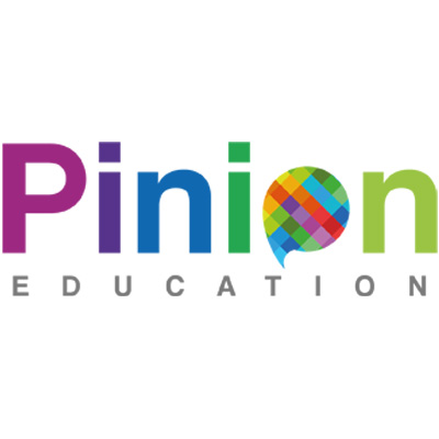 Logotipo Pinion Education